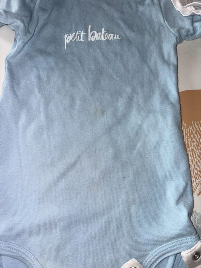 Lot de vêtements 24 mois, petit bateau, mot d’enfants, kiabi, Saint James, - photo numéro 4