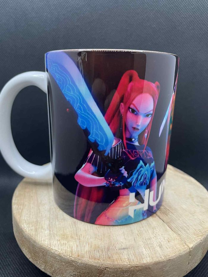 Mug Kpop demon hunters / Huntrix / Rumi Mira Zoey - photo numéro 2