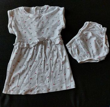 🪷 Robe et bloomer - taille 18 mois 🪷