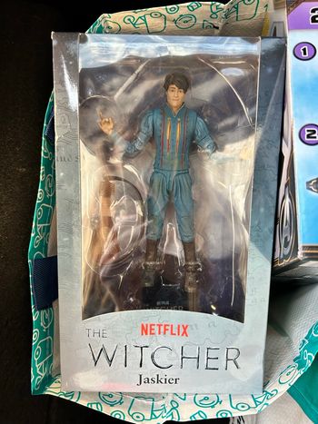 Figurine officielle The Witcher