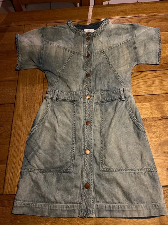 Robe Indee en jean 12 ans - photo numéro 4