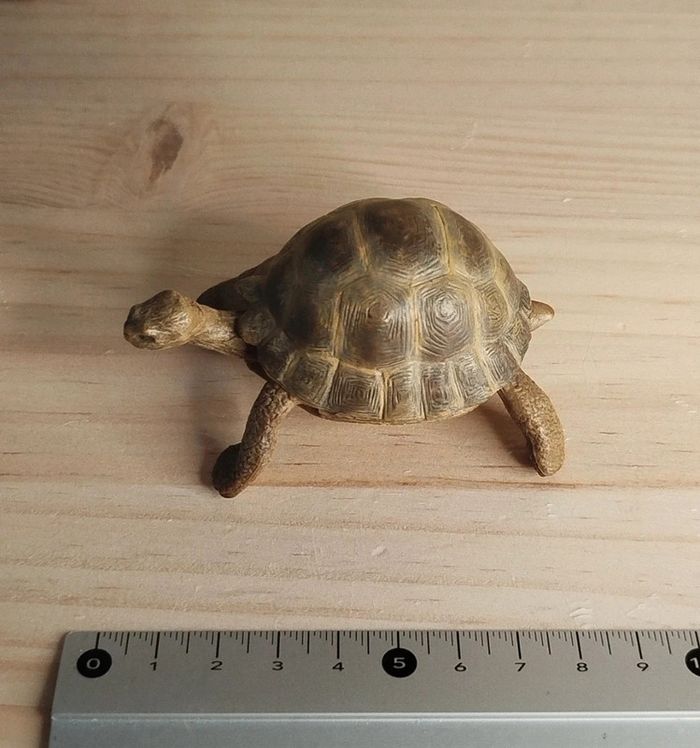 PAPO tortue de terre beige Figurine Animal de la ferme - photo numéro 6