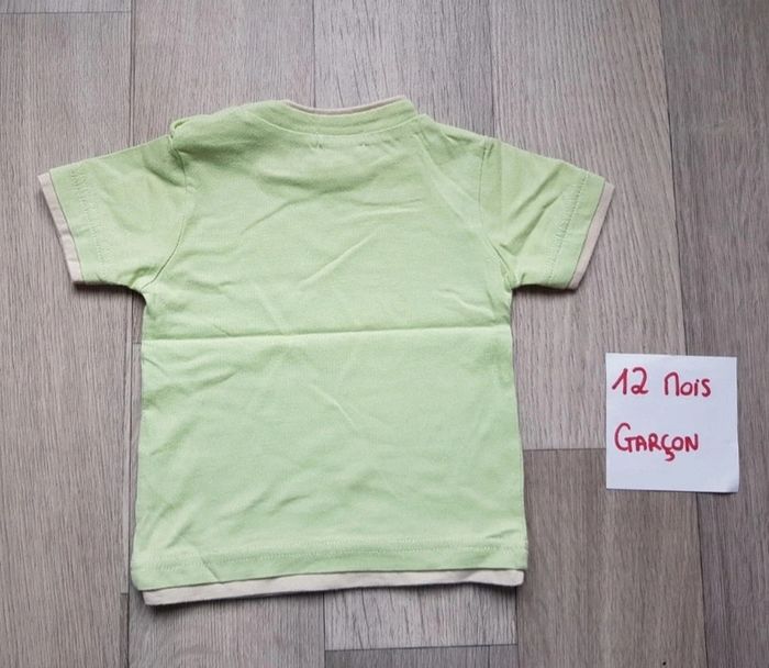 T-shirt Tissaïa 12 mois - photo numéro 2