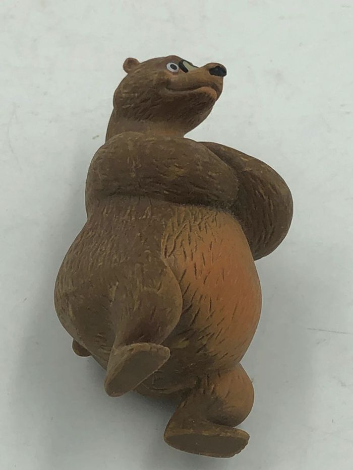 Figurine Ours Masha et Michka 2009 en PVC - photo numéro 5