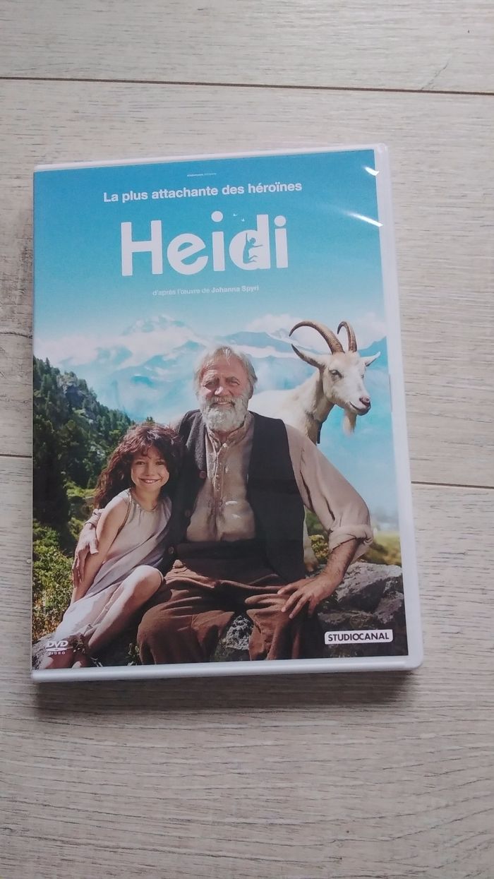 Dvd heidi - photo numéro 2