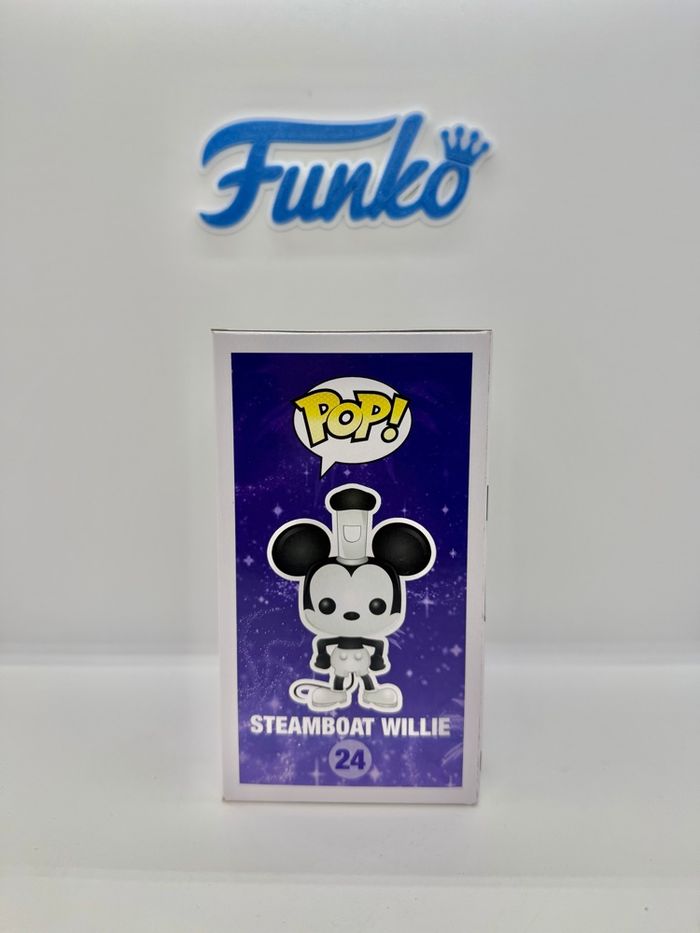 Funko Pop Disney Steamboat Willie 24 - photo numéro 5