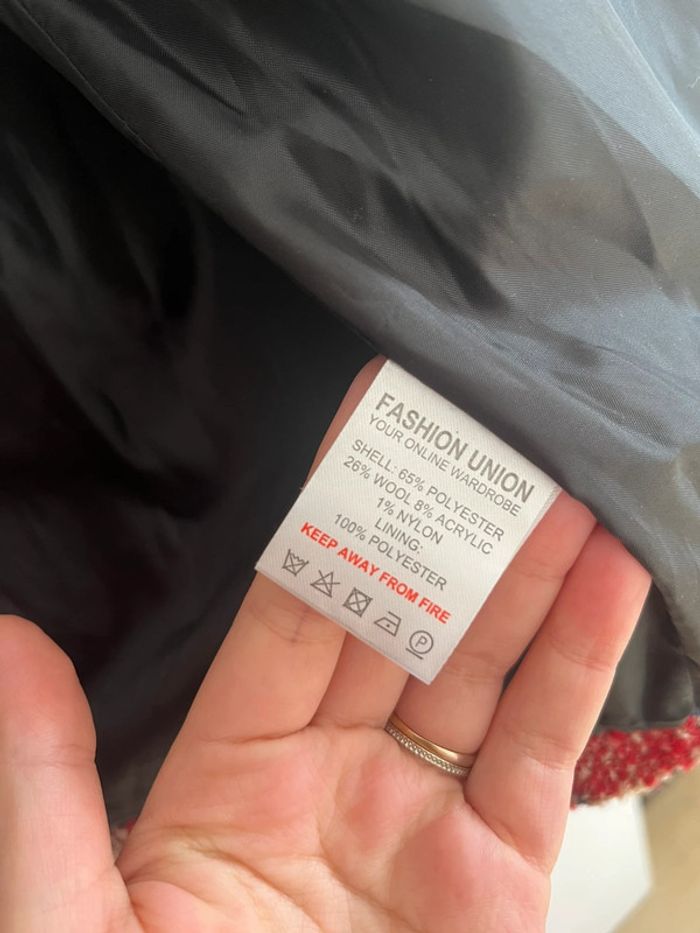 Veste effet laine - photo numéro 6