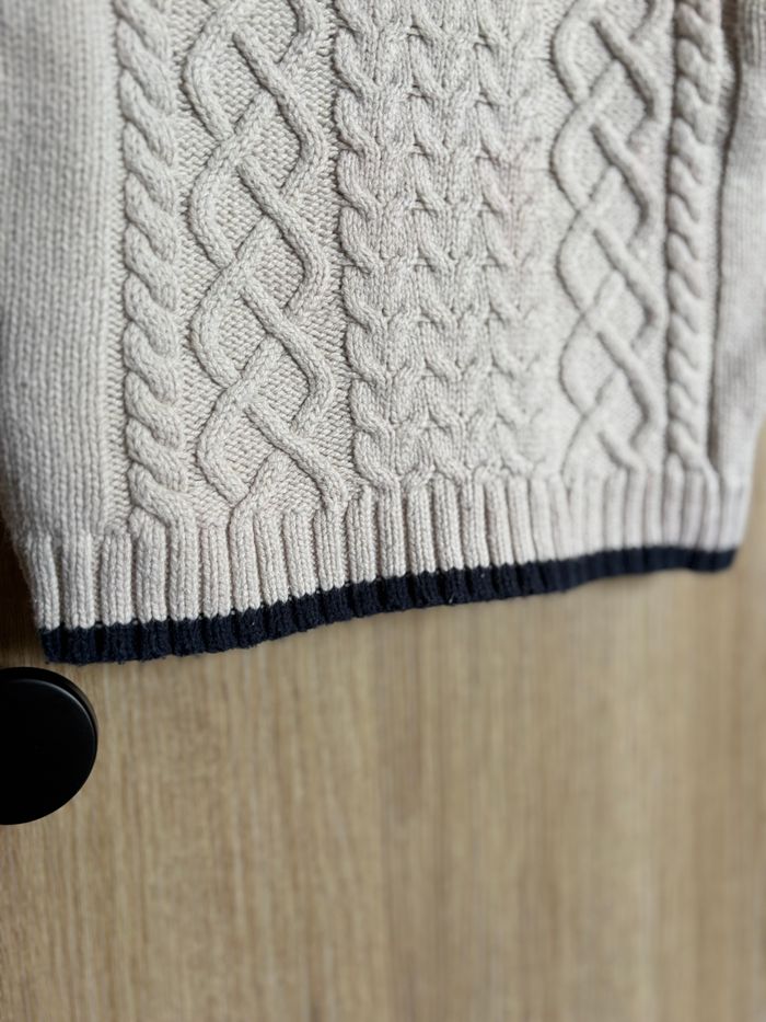 Pull blanc - photo numéro 2