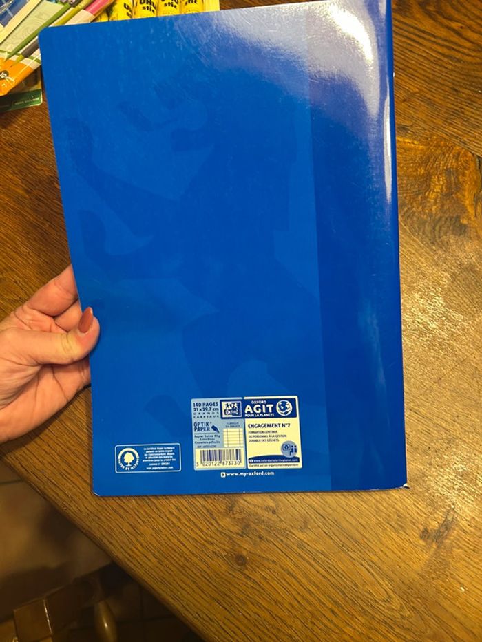 Cahier Oxford - photo numéro 4