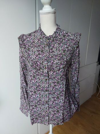 Jolie chemise fleurie