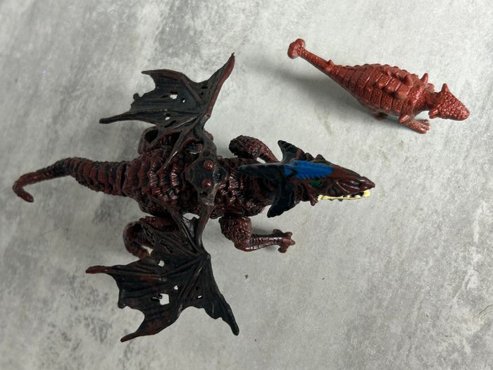 lot 2 dinosaures - photo numéro 2