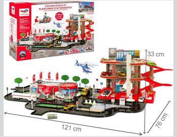Starlux garage + plate-forme d’intervention 