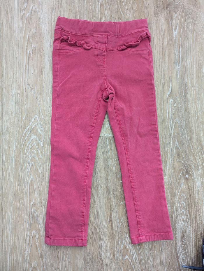 Pantalon jean rose 36 mois Tape à l'oeil