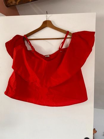 Top épaules dénudées