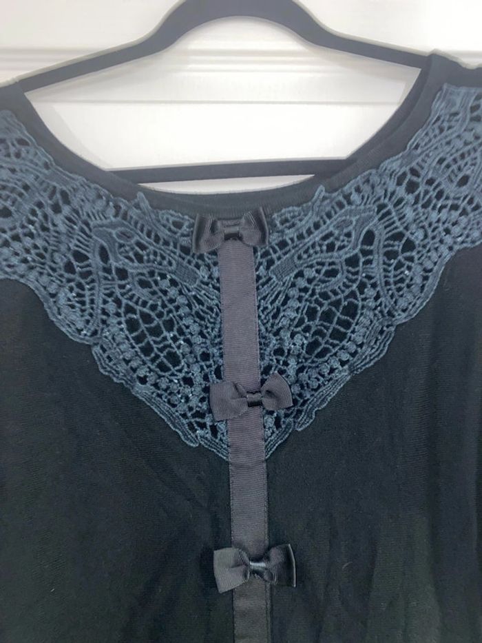 Pull avec dos brodé - photo numéro 4