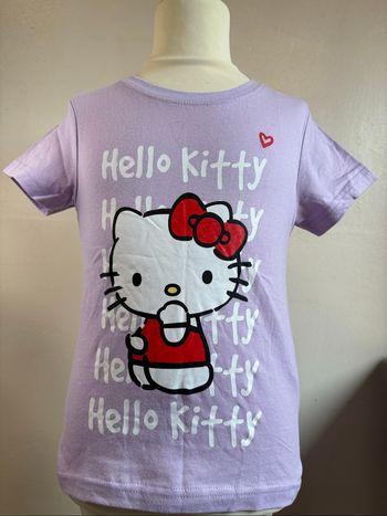 T-shirt fille taille 116