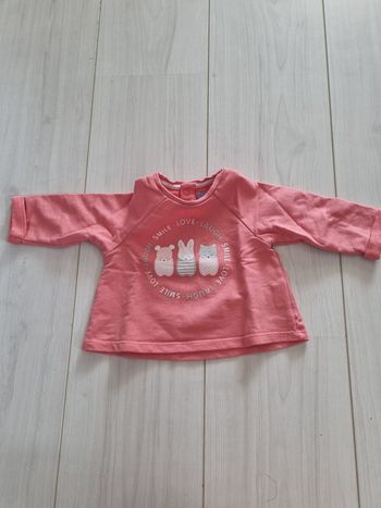 Pull 6 mois