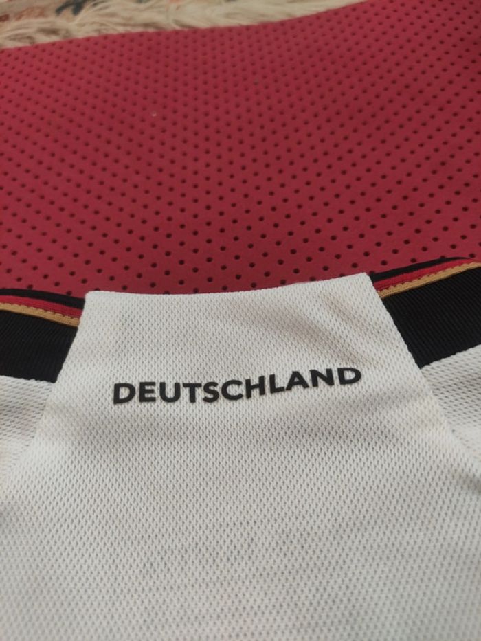 Maillot de foot Allemagne, Adidas Authentique Officiel taille enfant 15/16 ans - photo numéro 14