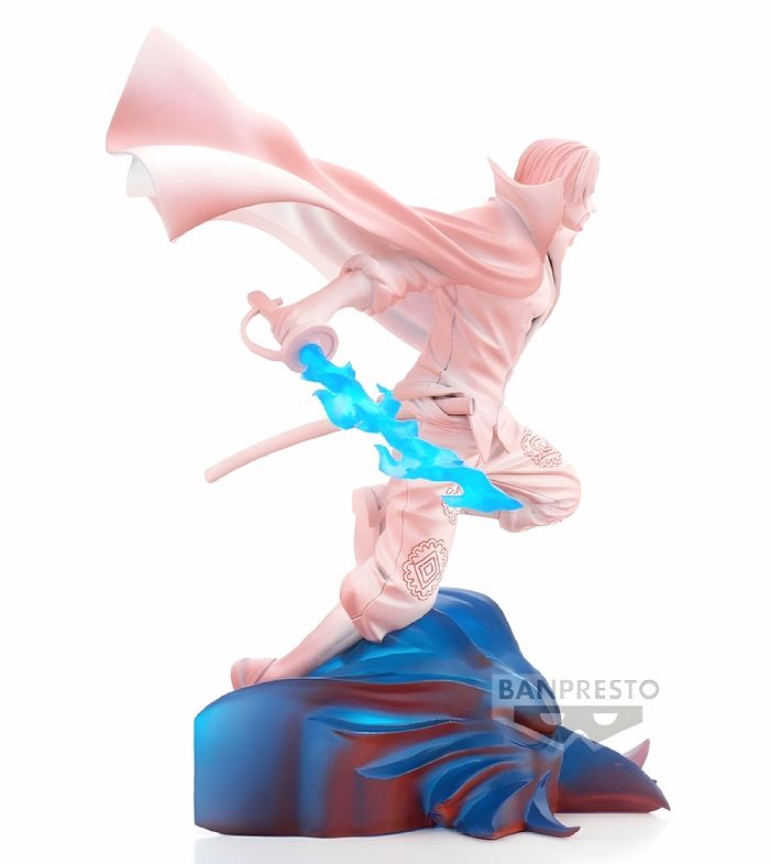 One Piece - Figurine Shanks Senkouzekkei - banpresto - photo numéro 6