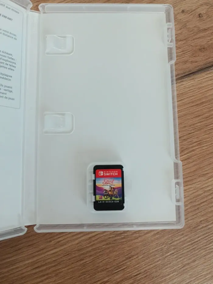 Jeu switch spirit - photo numéro 3