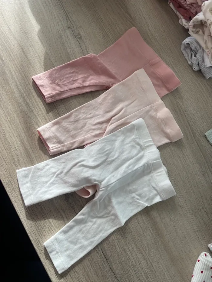 Lot de 3 Legging coton