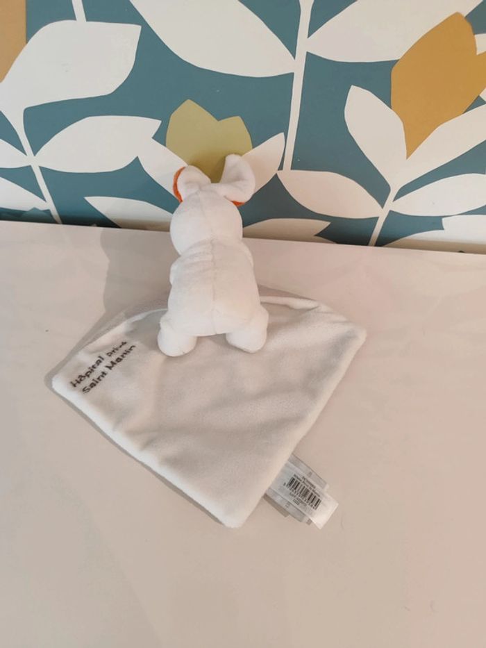 Doudou lapin mouchoir doudou et compagnie - photo numéro 3