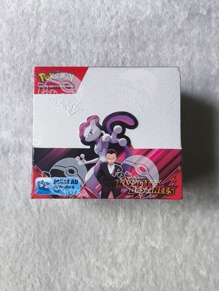 Display pokémon EV10 rivalités destinés