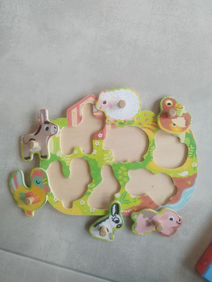 Puzzle Janod bois - photo numéro 10