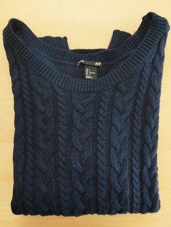 H&M pull marine L