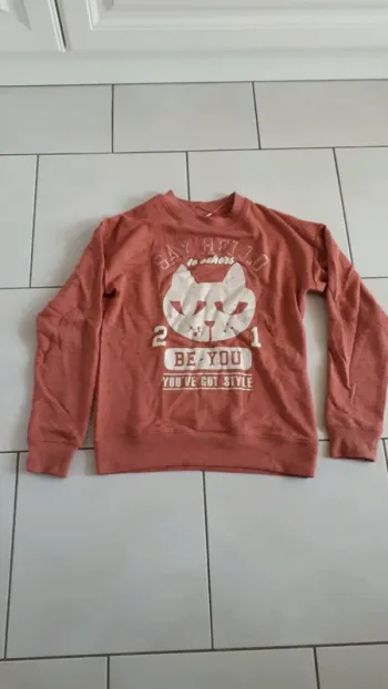 Sweat"cache cache"taille 2