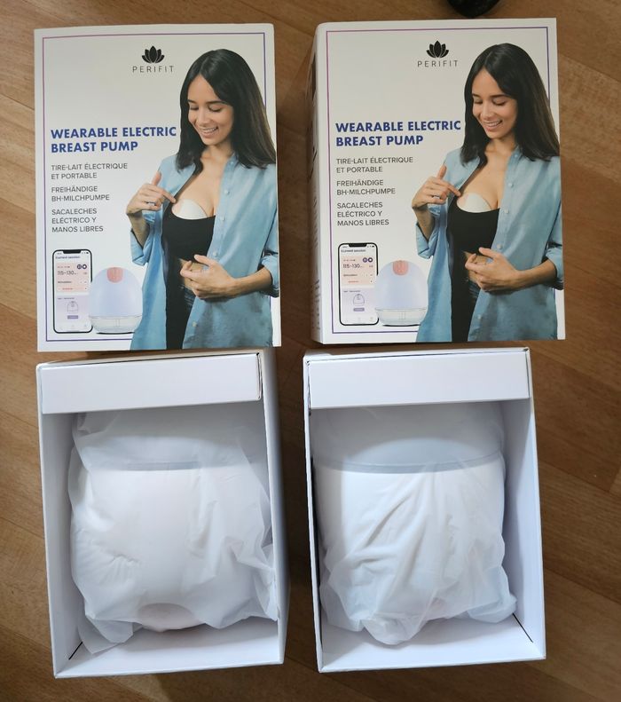 Tire lait perifit double taille 24