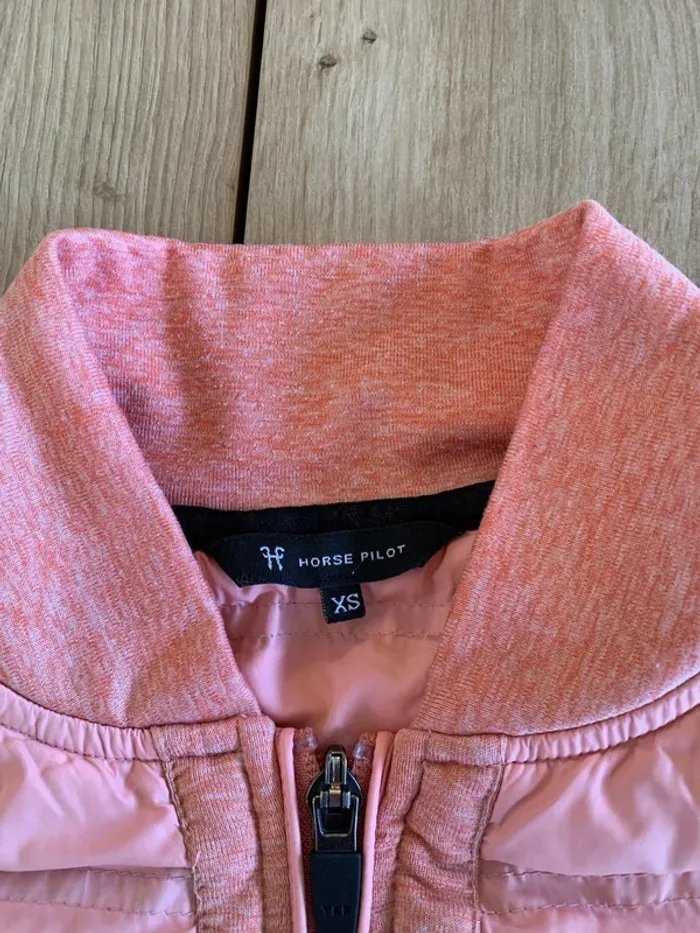 Veste Horse Pilot – Rose – Taille XS - photo numéro 7