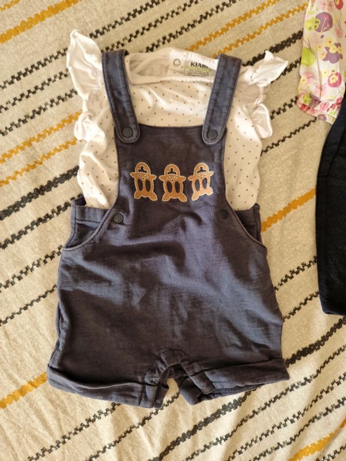 Lot 7 vêtements été fille 6mois - photo numéro 14