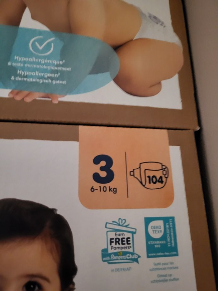 2 pampers harmonie t3 - photo numéro 2