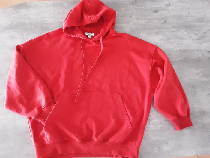 Sweat à capuche overside