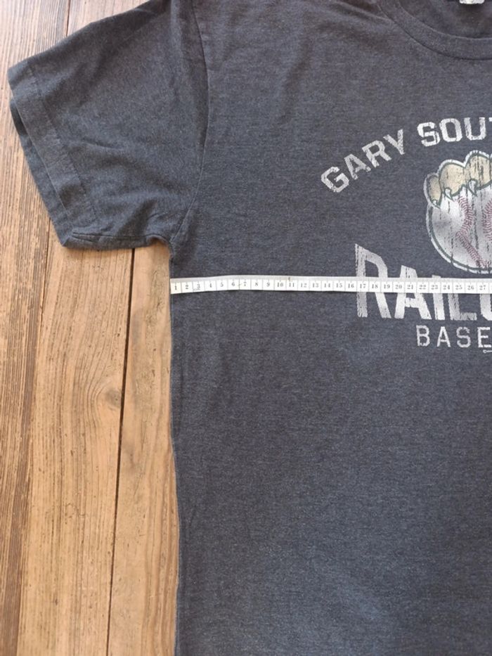 T-shirt USA university baseball Railcats L - photo numéro 5