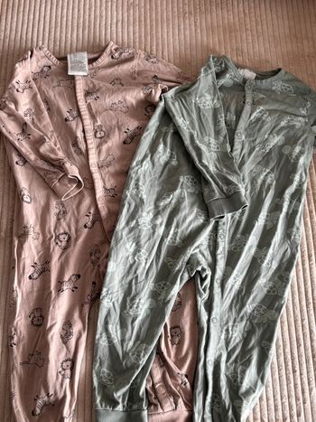 Lot 2 pyjama