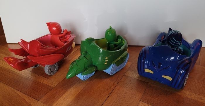 Véhicules pyjamasques - photo numéro 5