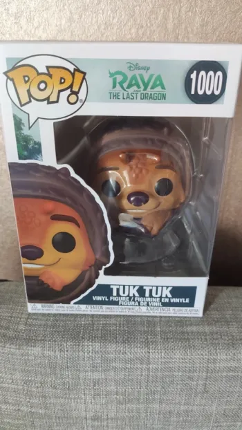 Pop disney tuk tuk