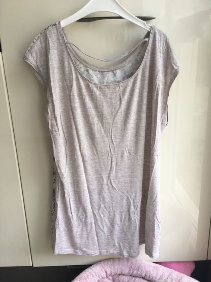 Haut camaïeu taille s - photo numéro 2