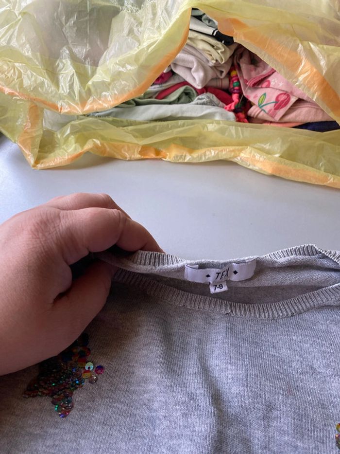 Pull pailletée - photo numéro 4