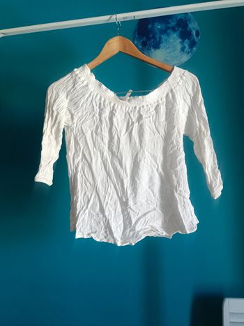 Tee shirt blanc