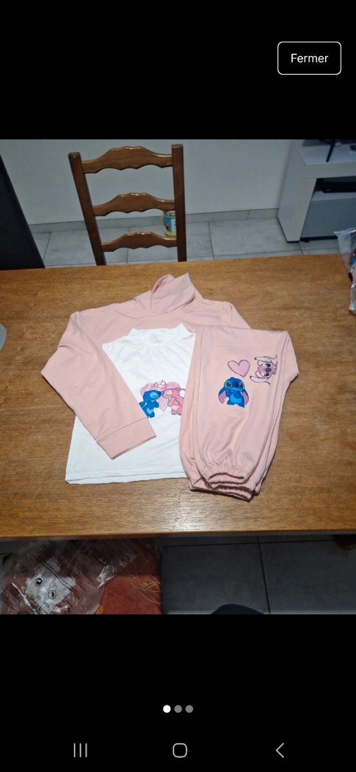 Ensemble stitch 14 ans