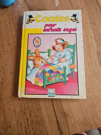 Livre pour enfant sage