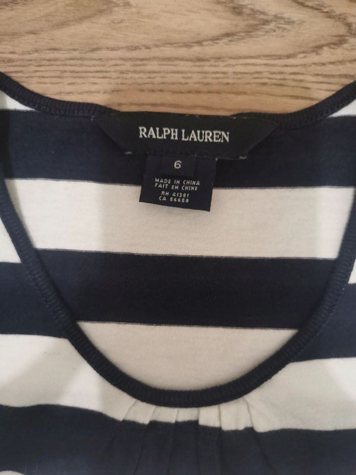 Débardeur top ralph lauren 6 ans - photo numéro 2