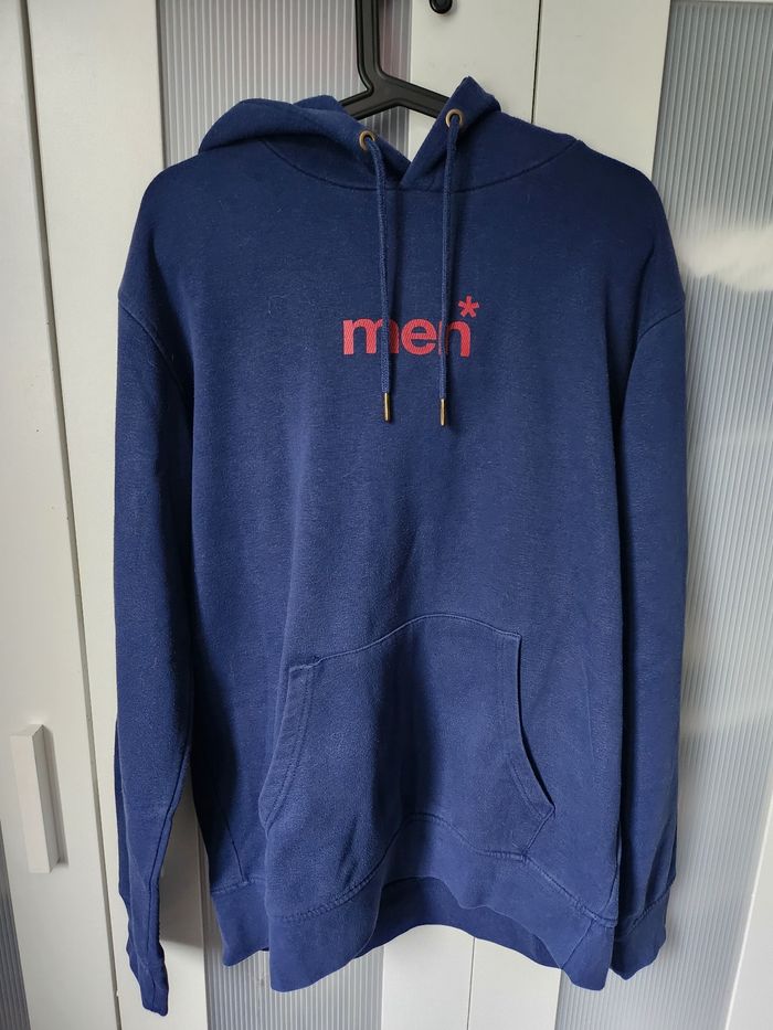 Pull à capuche homme taille XL