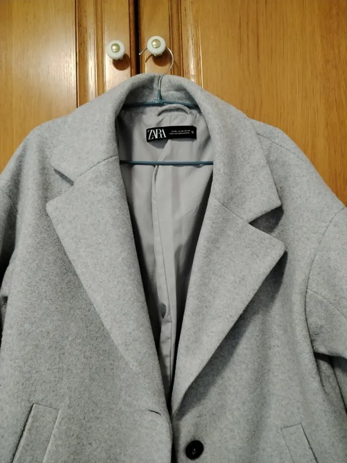 manteau oversize Zara - photo numéro 4