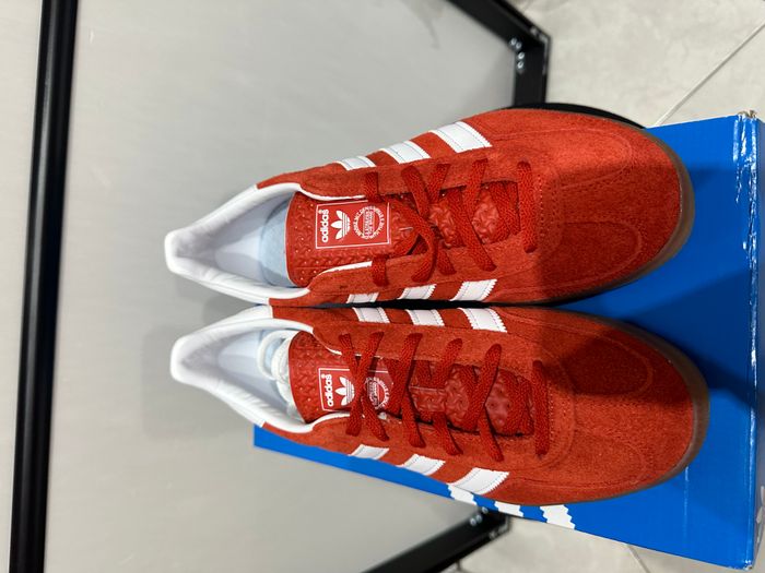 Adidas Gazelle Indoor Bold Orange - photo numéro 2