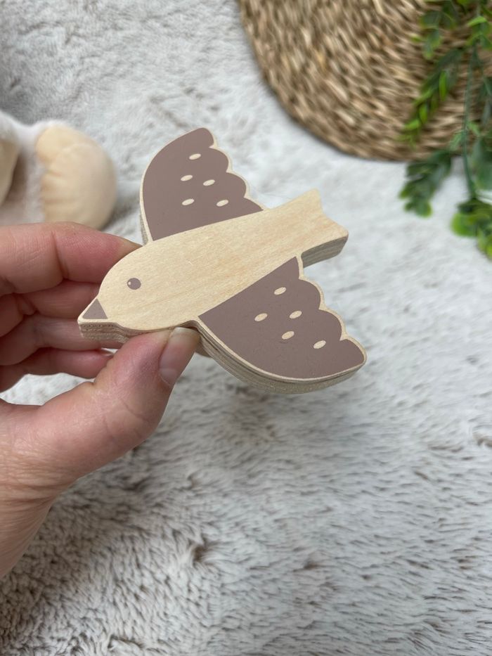 Patère en bois oiseau - Neuve - H&M home - photo numéro 1