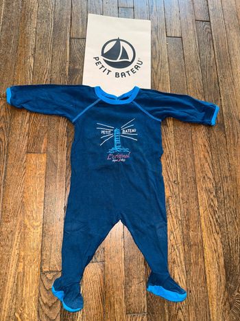 Pyjama coton petit bateau 6 mois